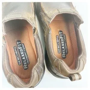 Skechers | Shoes | Skechers Mens Brown Leather Montz Konic  display picture 1